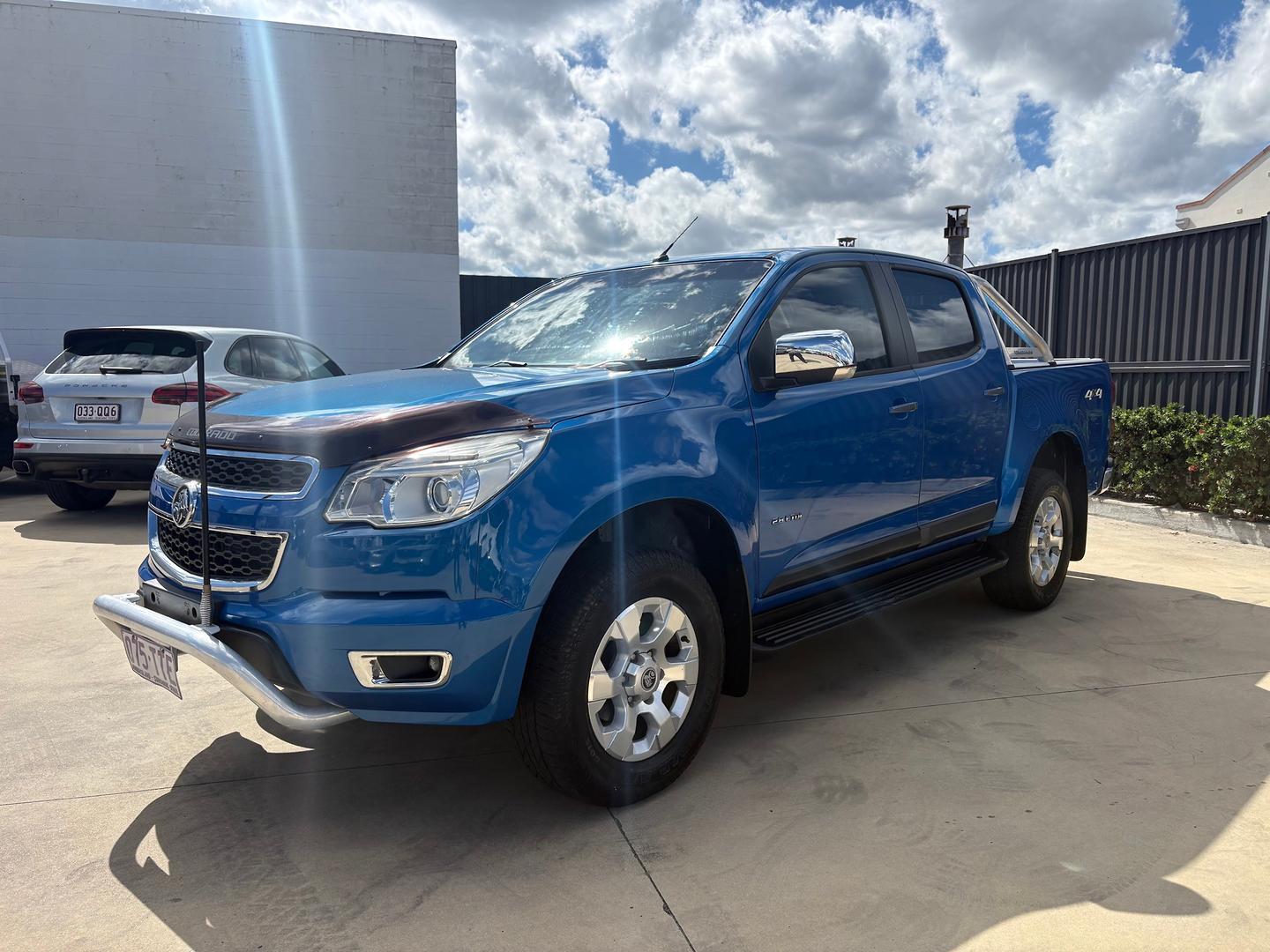 2014 Holden Colorado LTZ in Other