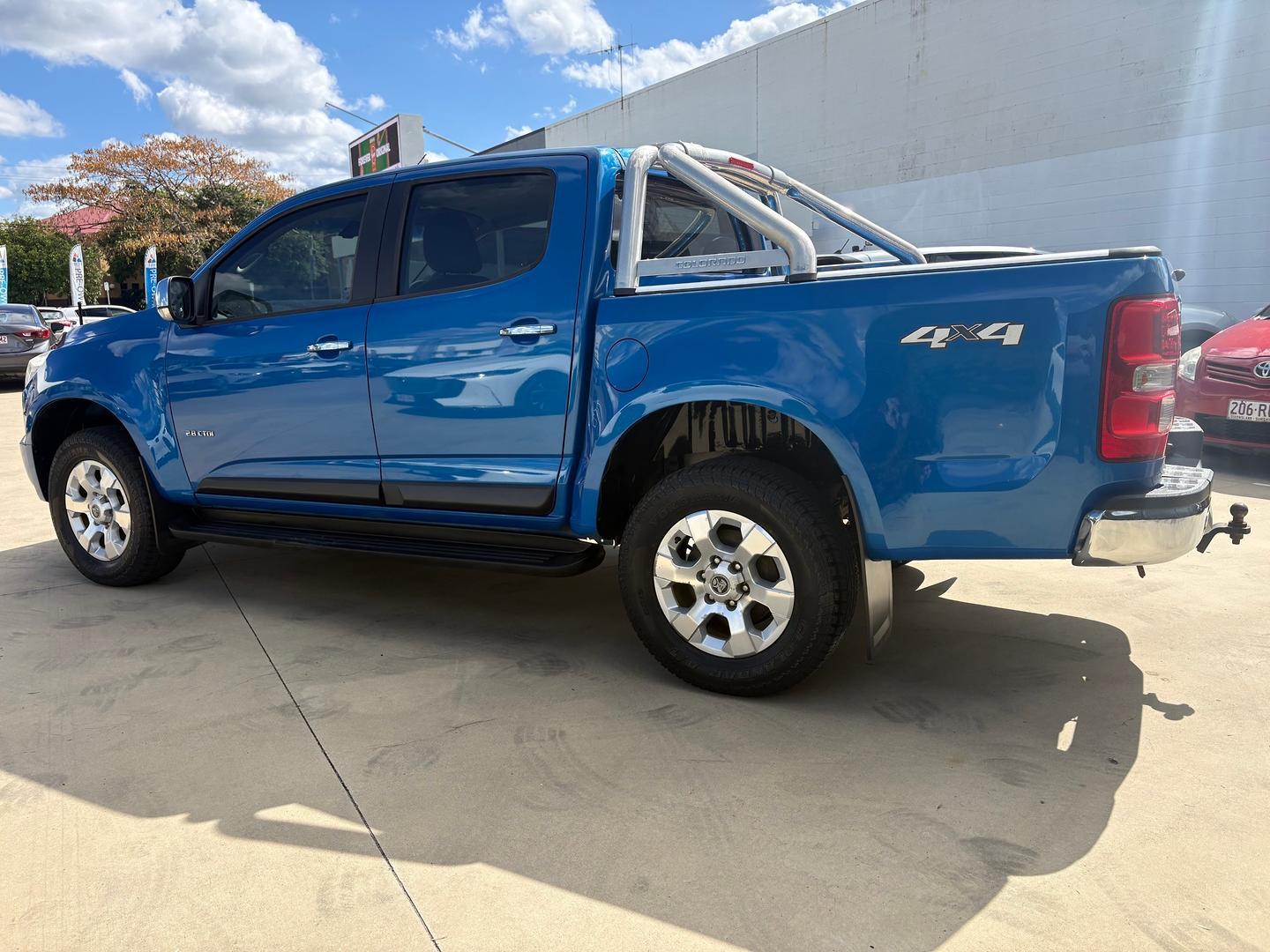 2014 Holden Colorado LTZ in Other