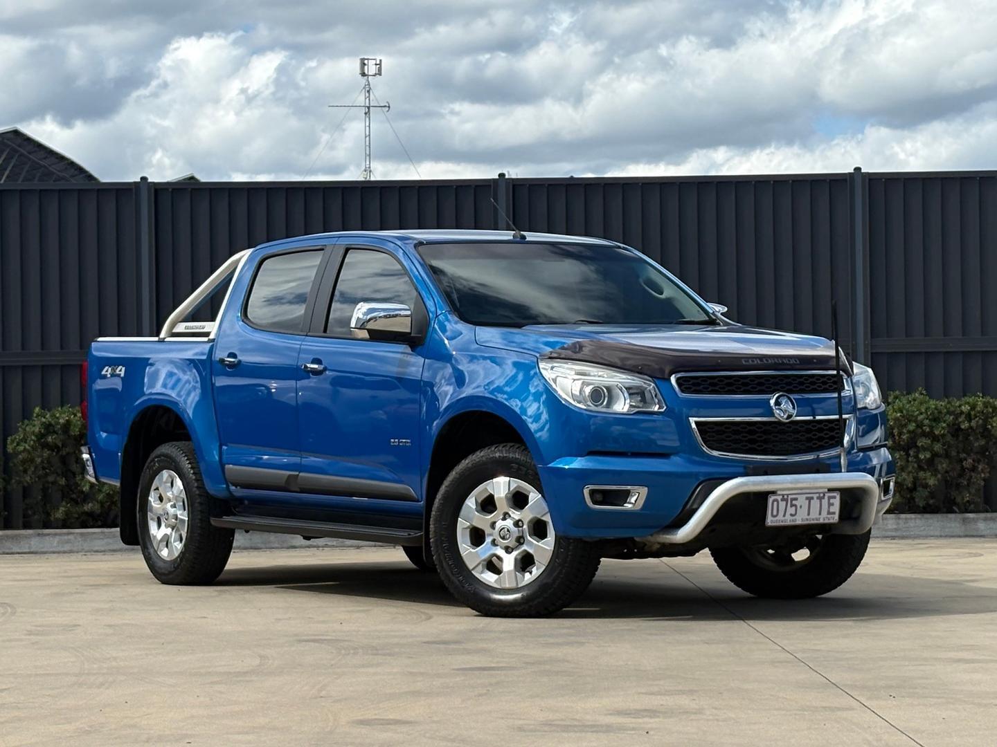 2014 Holden Colorado LTZ in Other