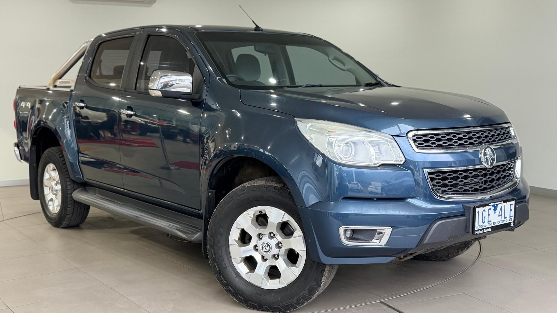 2015 Holden Colorado LTZ in Other