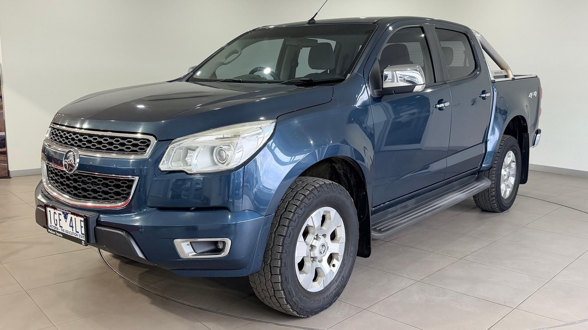 2015 Holden Colorado LTZ in Other