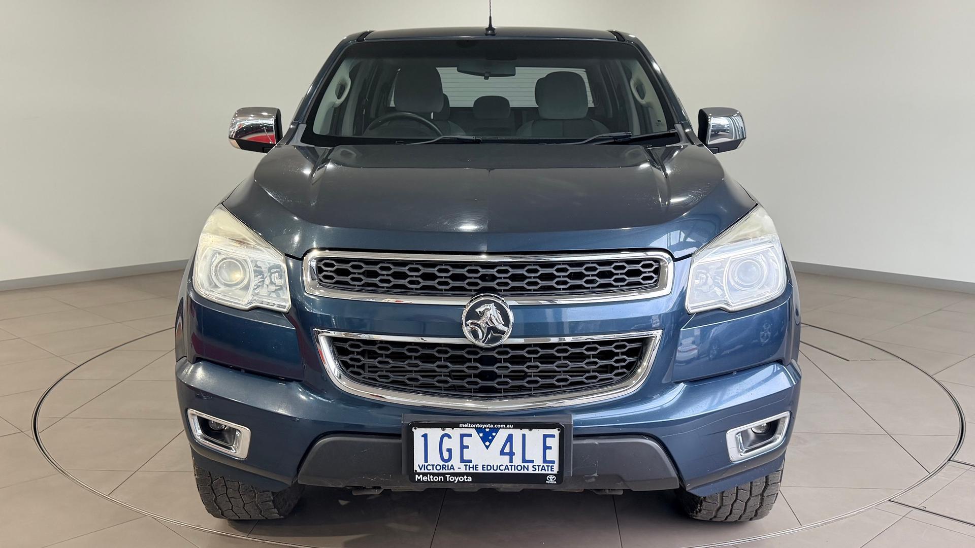 2015 Holden Colorado LTZ in Other