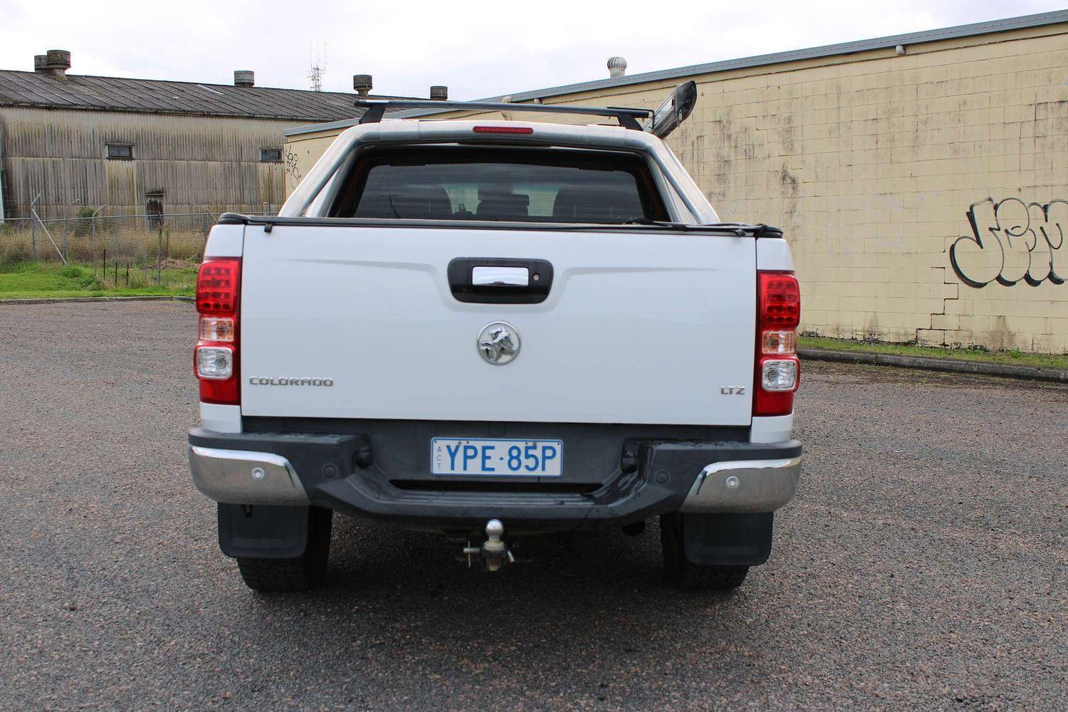 2017 Holden Colorado LTZ in Other