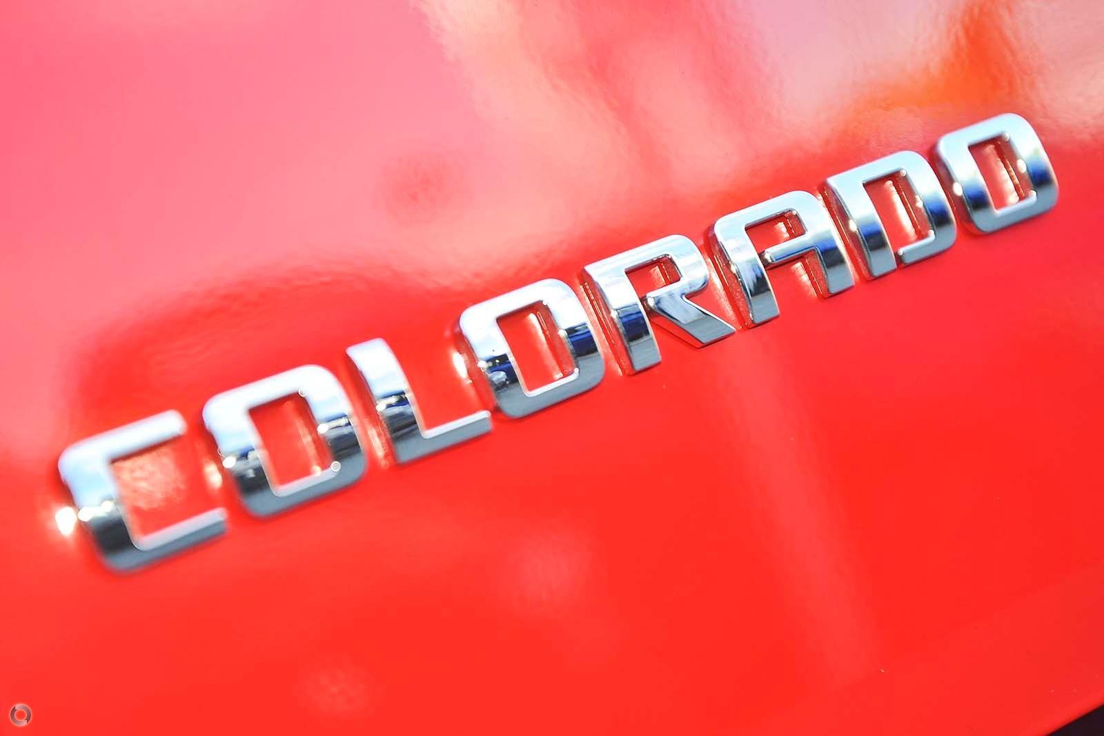 2017 Holden Colorado LTZ in Red