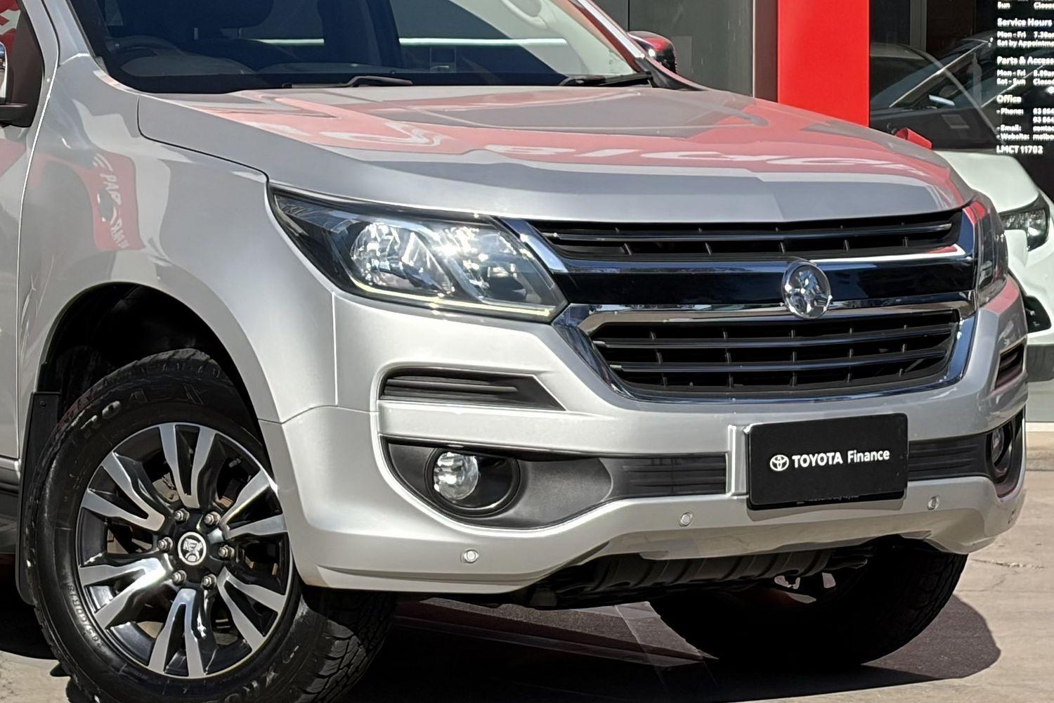 2019 Holden Colorado LTZ in Silver
