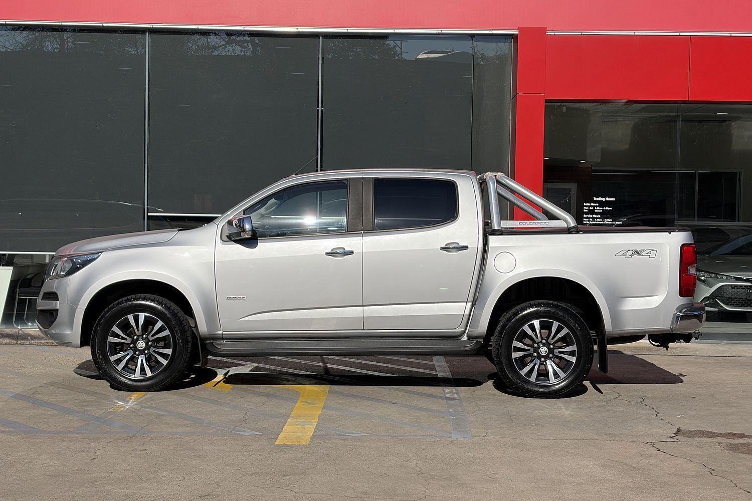 2019 Holden Colorado LTZ in Silver