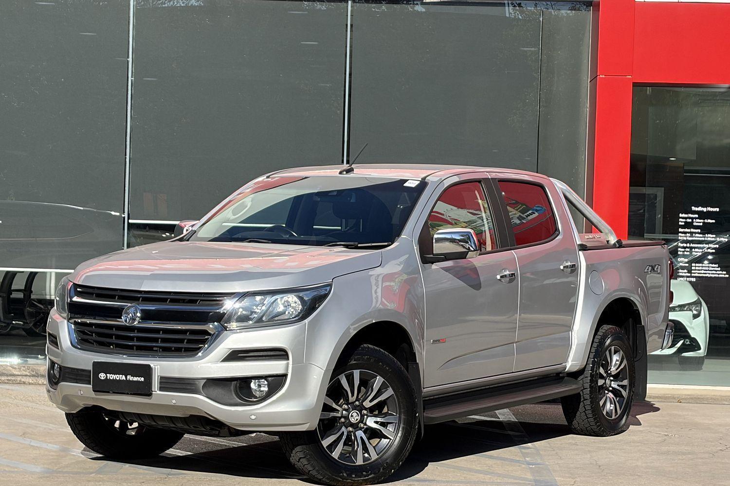 2019 Holden Colorado LTZ in Silver