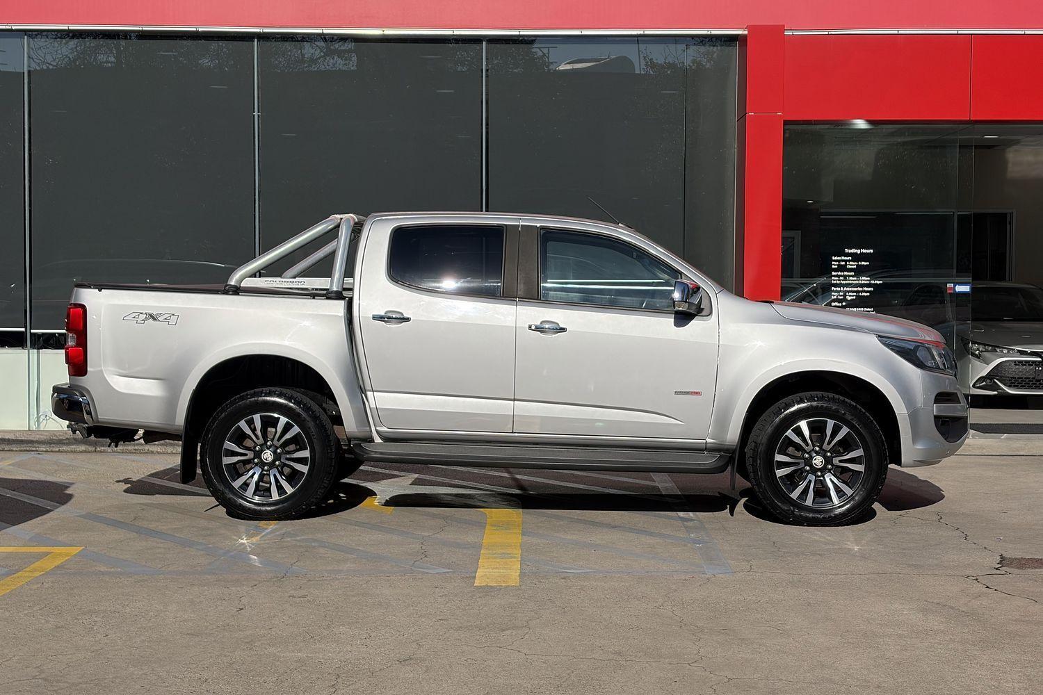 2019 Holden Colorado LTZ in Silver