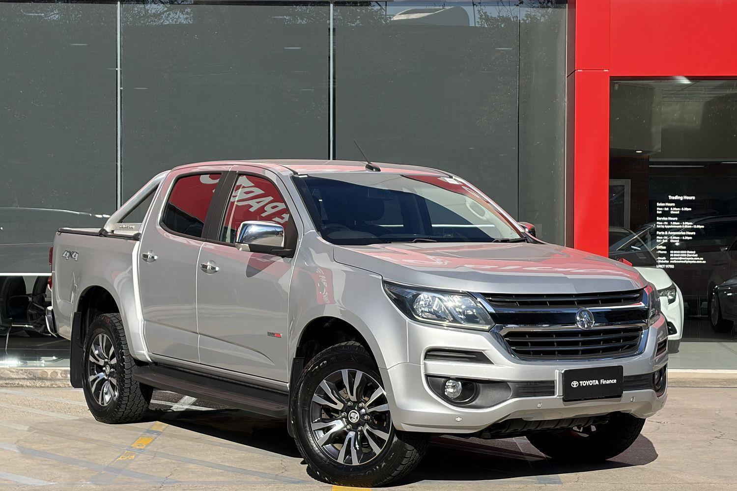 2019 Holden Colorado LTZ in Silver