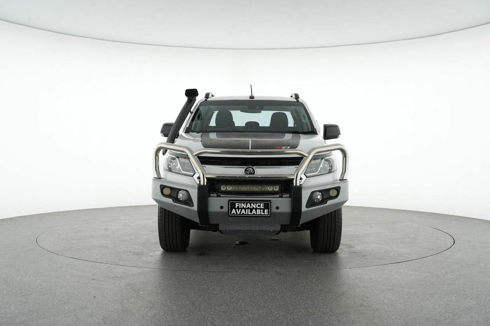 2017 Holden Colorado Z71 in White