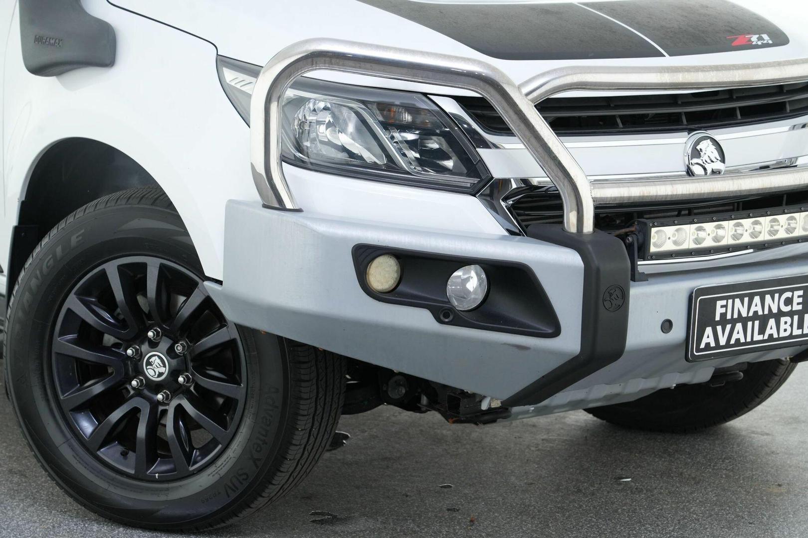 2017 Holden Colorado Z71 in White