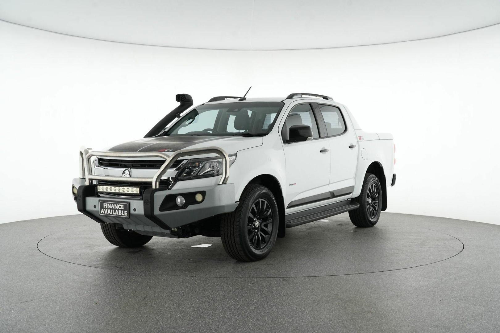 2017 Holden Colorado Z71 in White