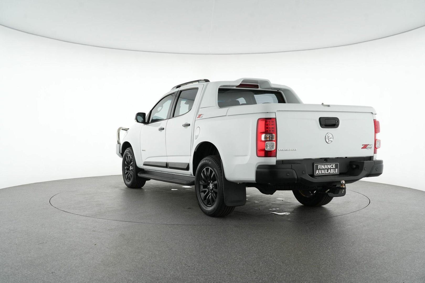 2017 Holden Colorado Z71 in White