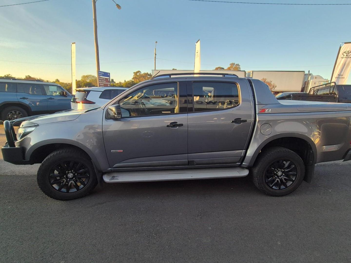 2017 Holden Colorado Z71 in Grey