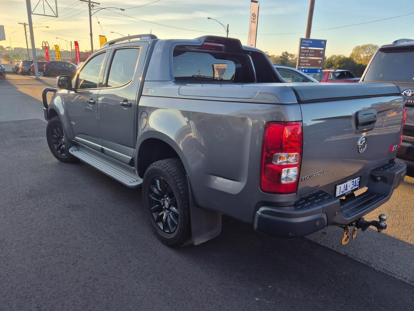 2017 Holden Colorado Z71 in Grey