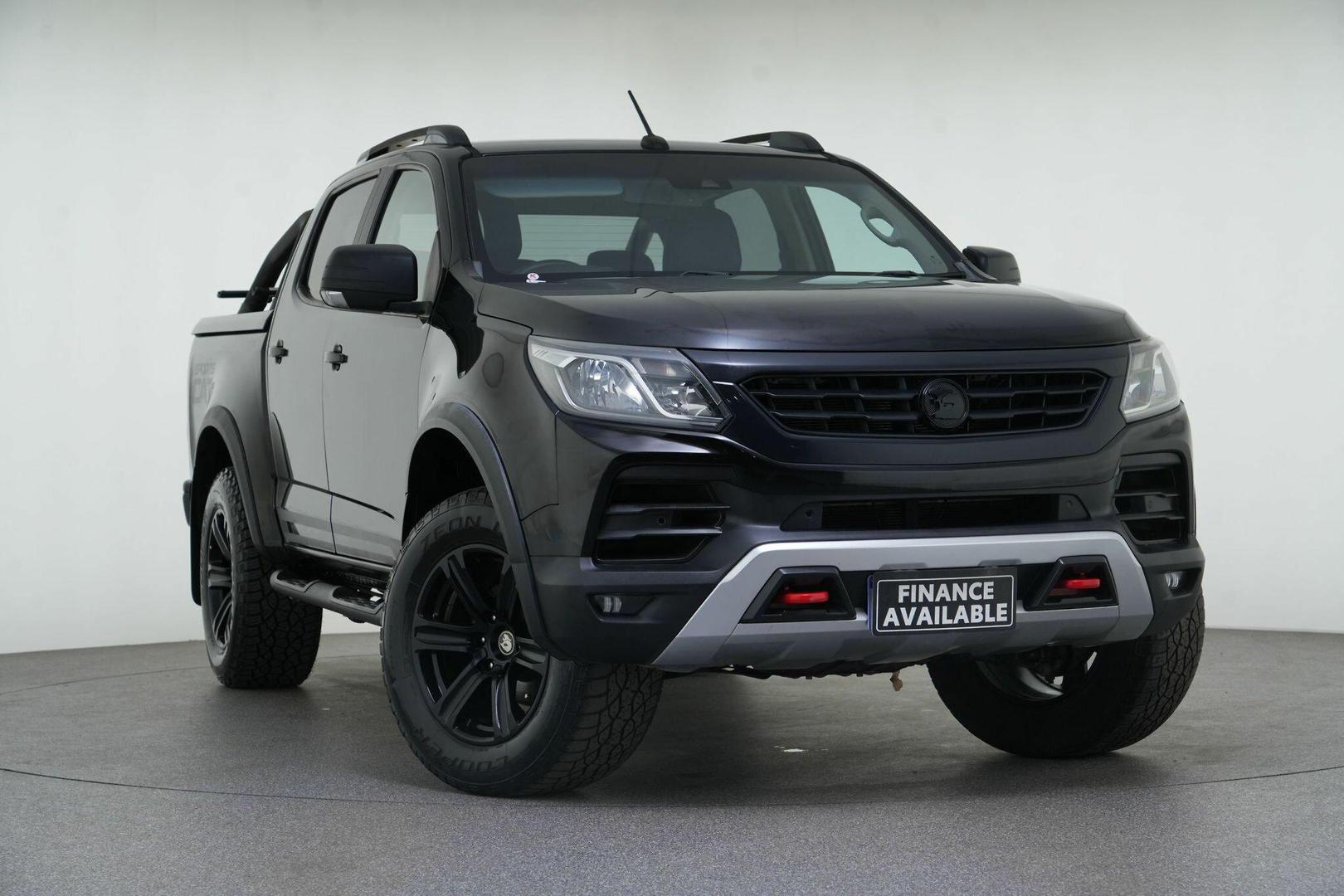2018 Holden Special Vehicles Colorado SportsCat in Black