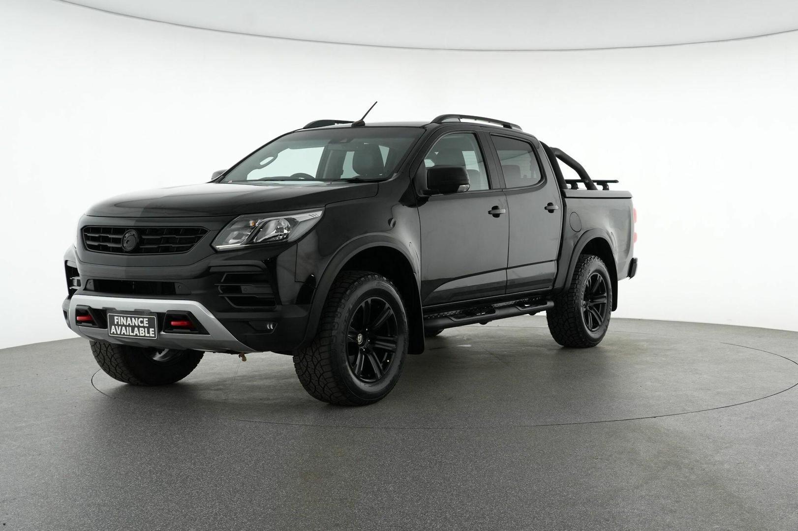 2018 Holden Special Vehicles Colorado SportsCat in Black