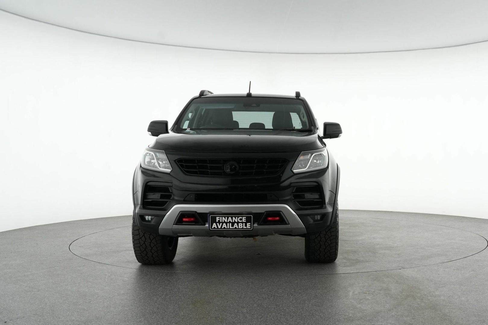 2018 Holden Special Vehicles Colorado SportsCat in Black