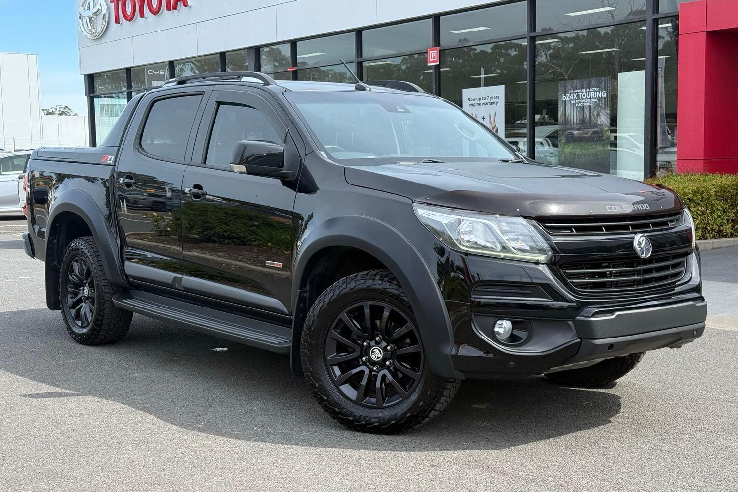 2020 Holden Colorado Z71 in Black