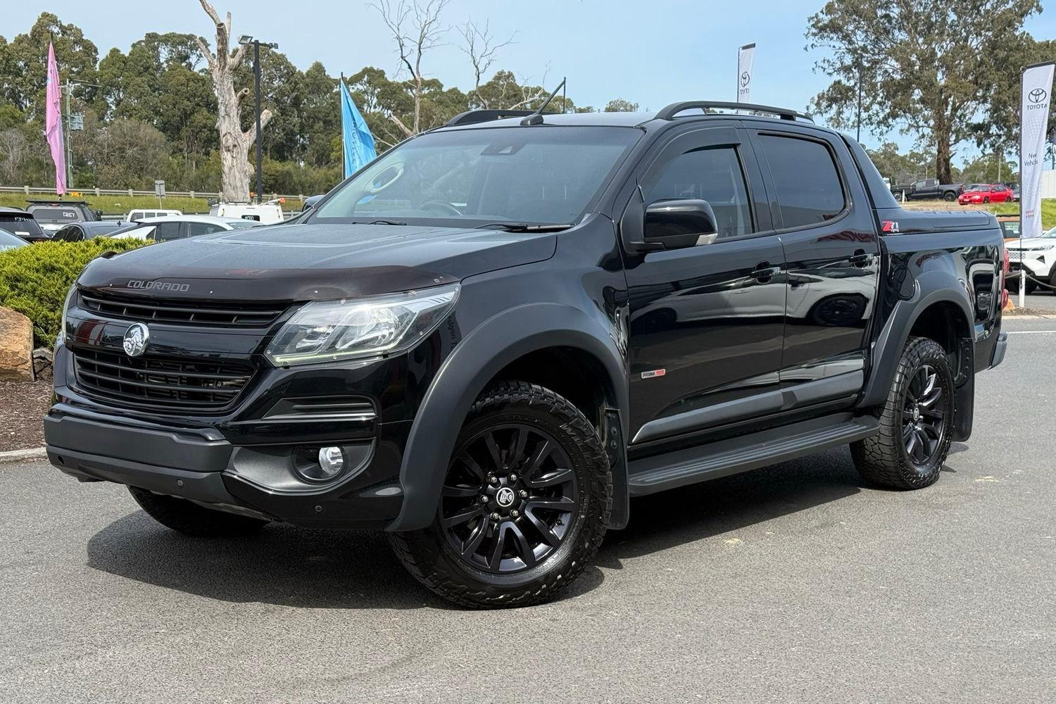 2020 Holden Colorado Z71 in Black
