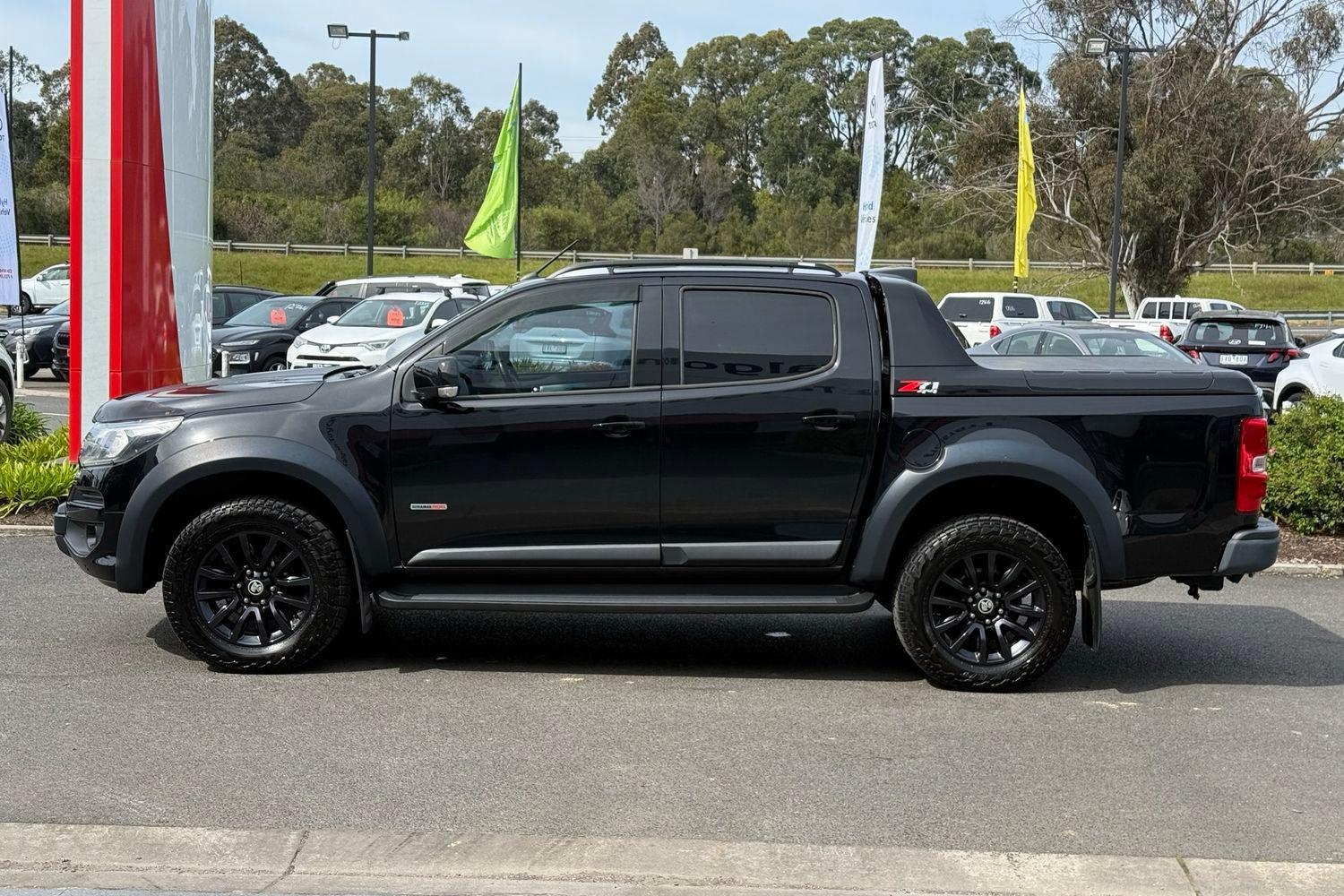 2020 Holden Colorado Z71 in Black