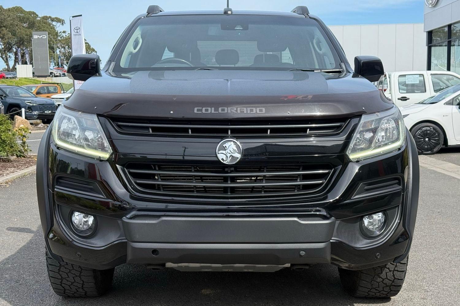 2020 Holden Colorado Z71 in Black
