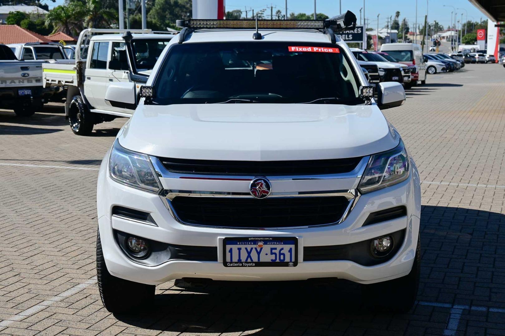 2017 Holden Trailblazer LT in White