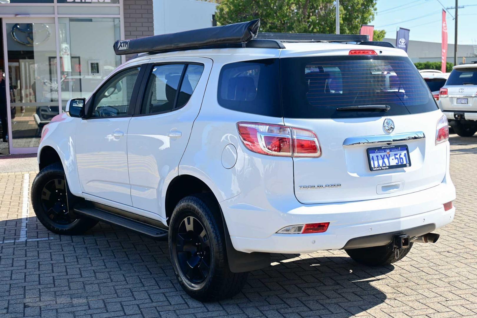 2017 Holden Trailblazer LT in White