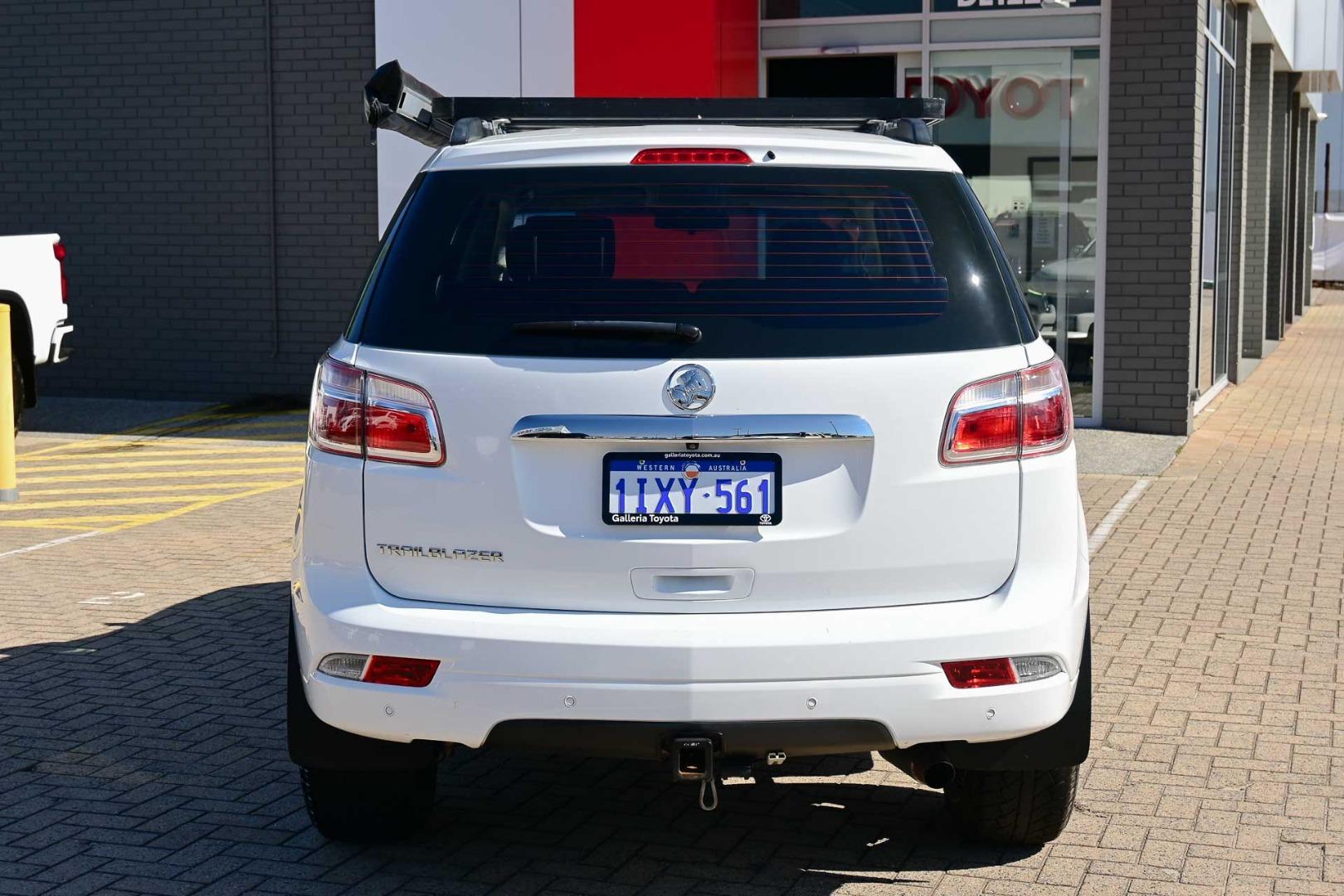 2017 Holden Trailblazer LT in White