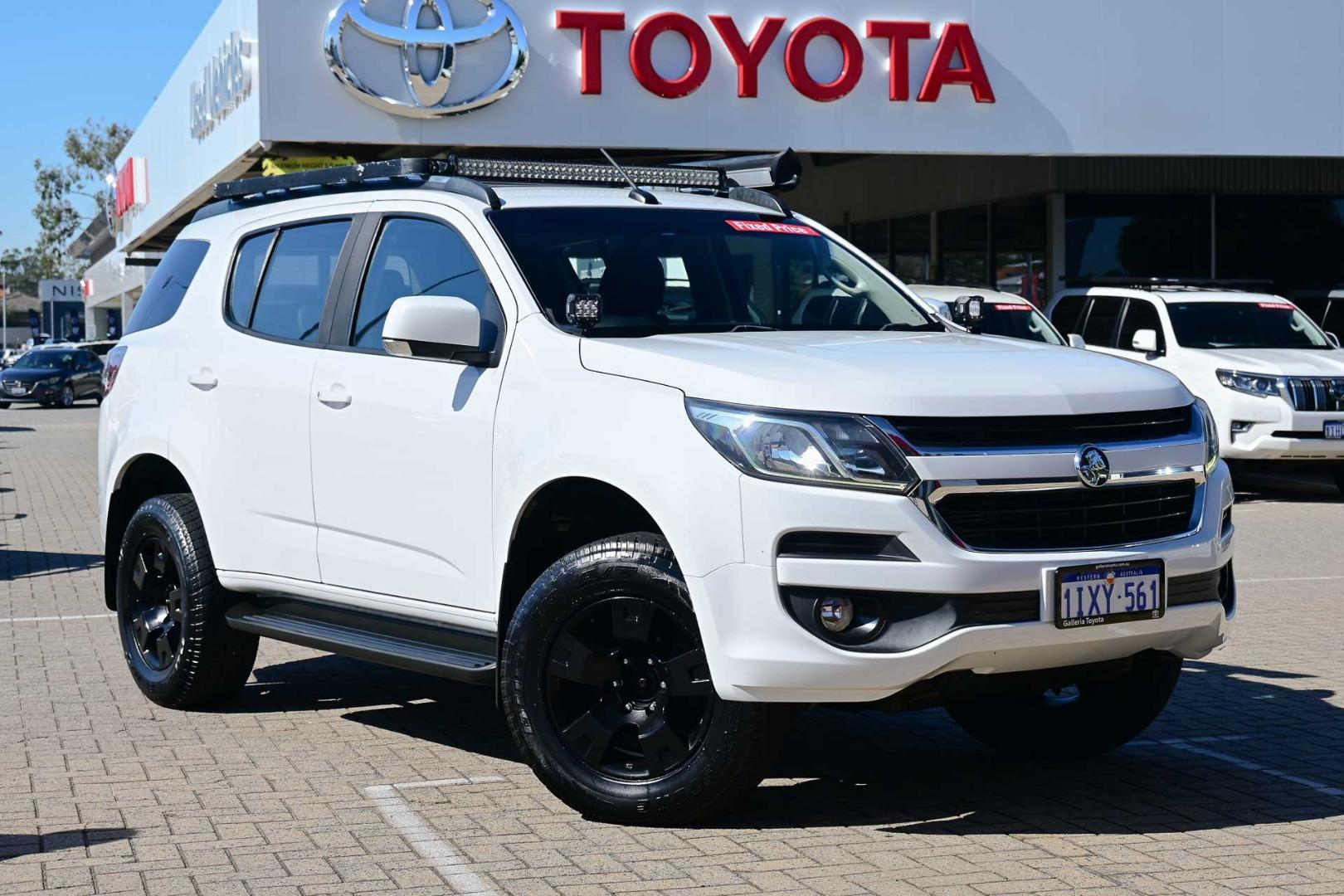 2017 Holden Trailblazer LT in White