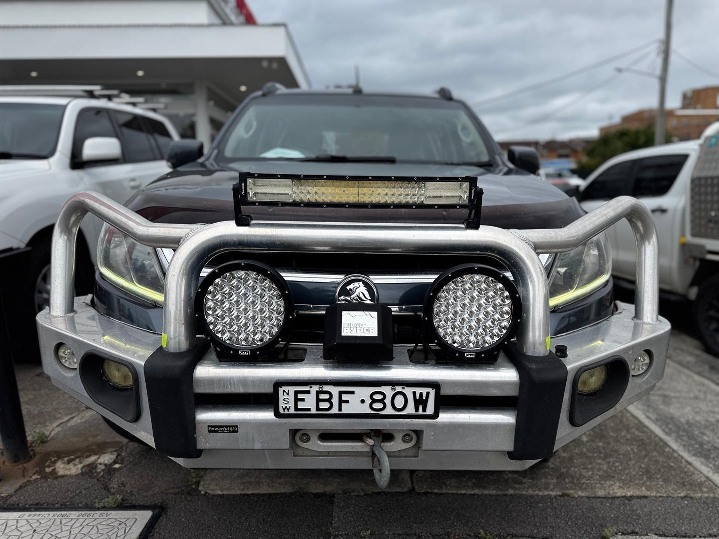 2019 Holden Trailblazer LT in Grey