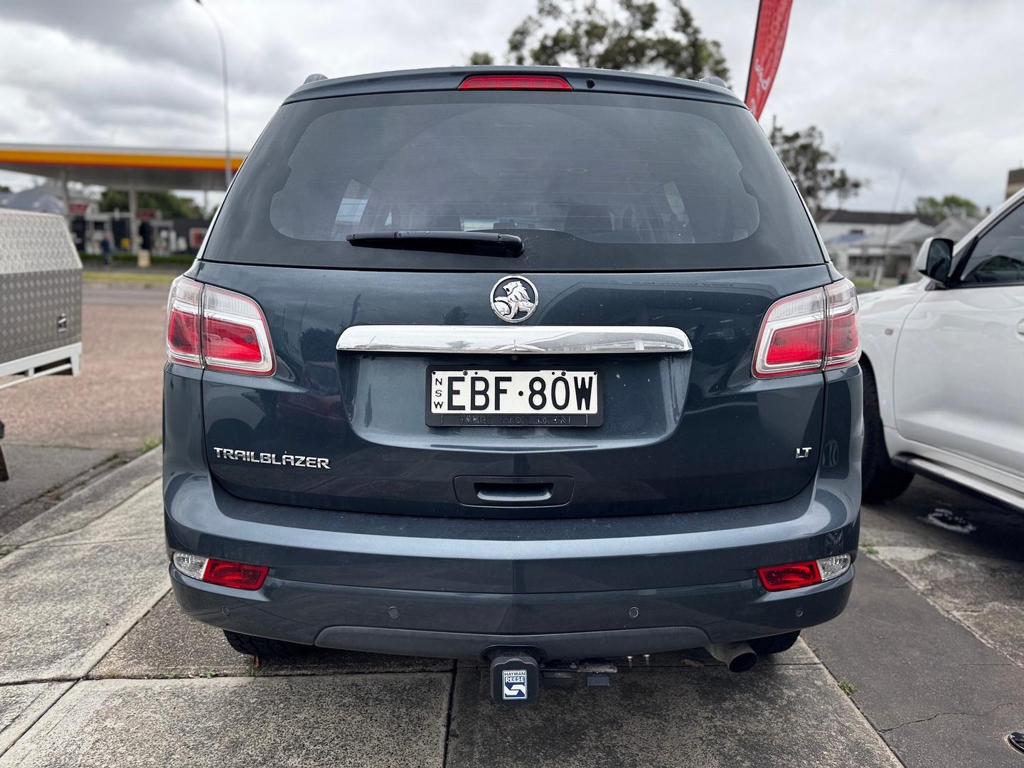 2019 Holden Trailblazer LT in Grey