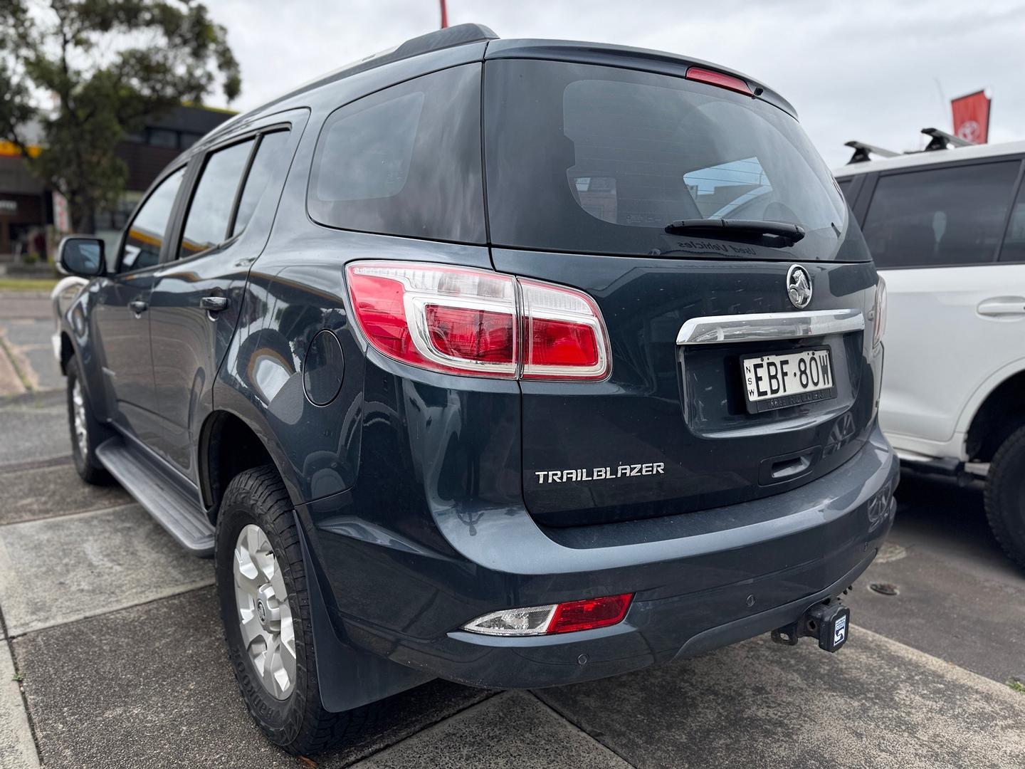 2019 Holden Trailblazer LT in Grey