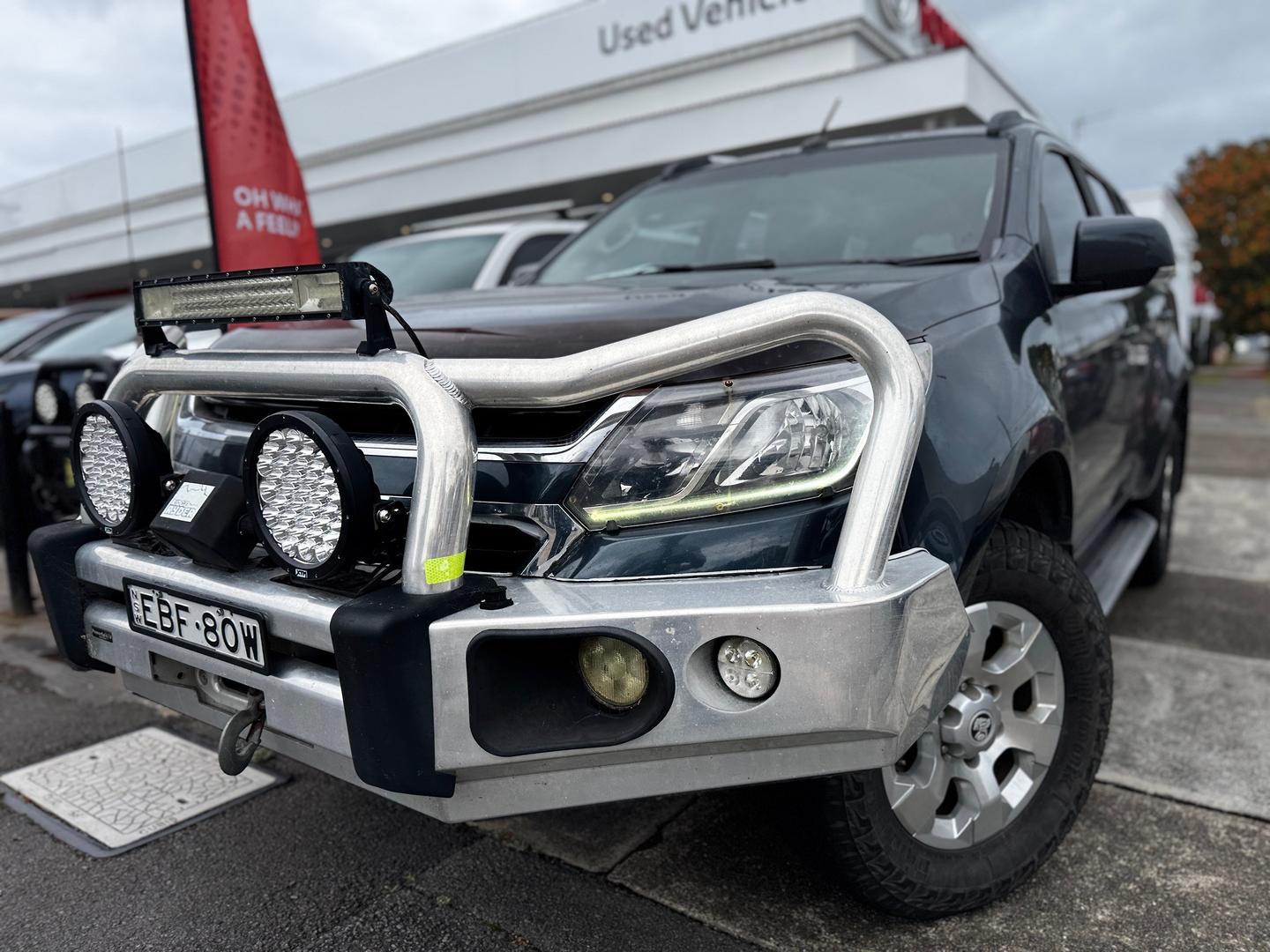 2019 Holden Trailblazer LT in Grey