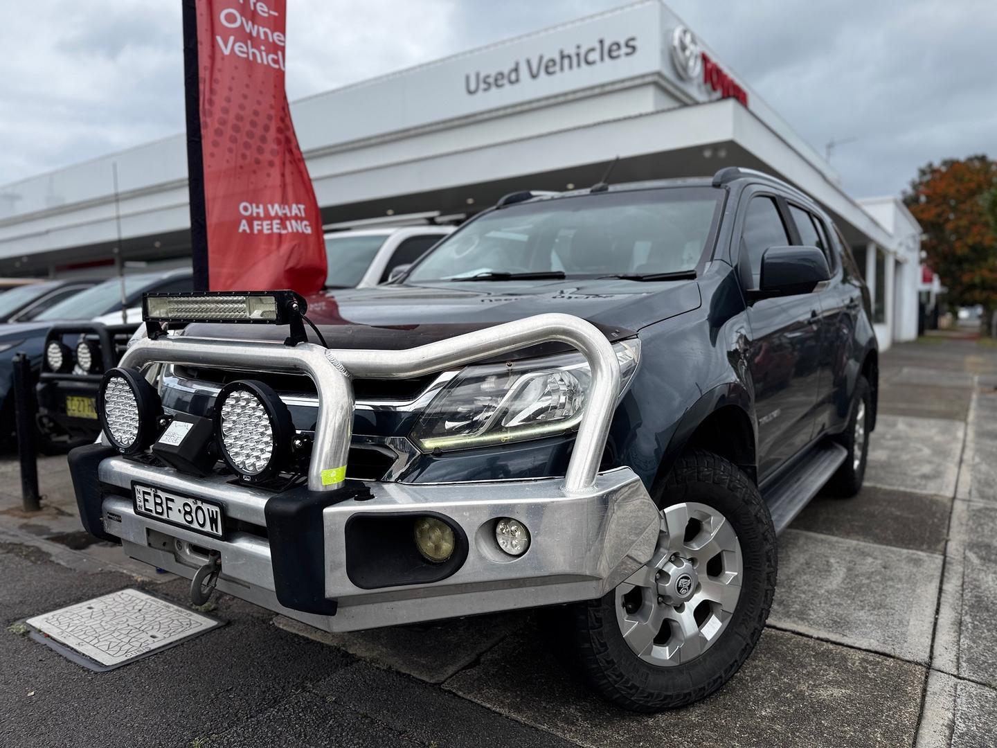 2019 Holden Trailblazer LT in Grey