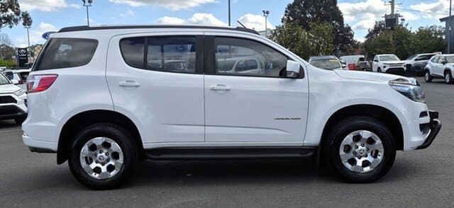 2019 Holden Trailblazer LT in White