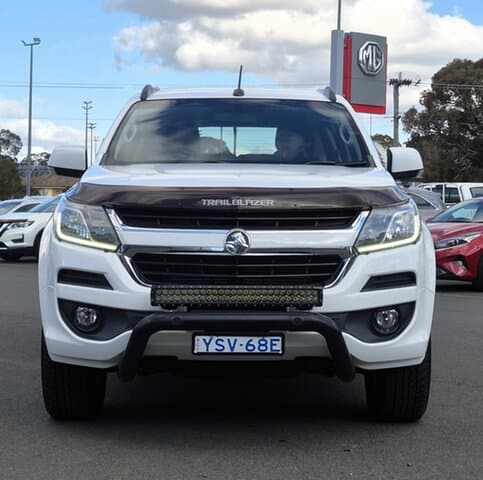 2019 Holden Trailblazer LT in White
