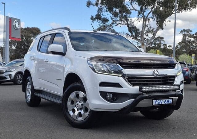 2019 Holden Trailblazer LT in White