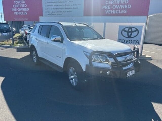 2019 Holden Trailblazer LTZ in White