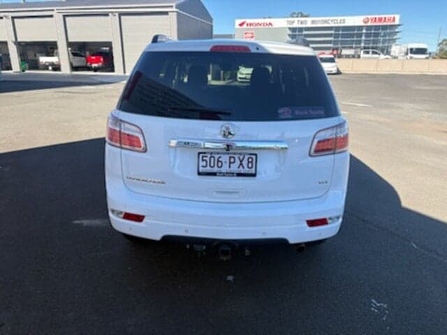 2019 Holden Trailblazer LTZ in White