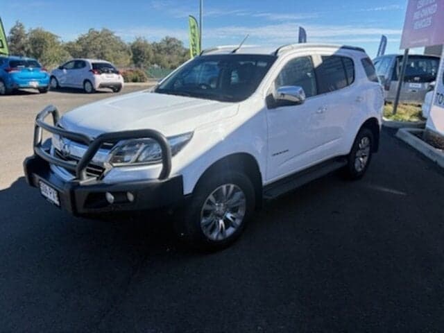 2019 Holden Trailblazer LTZ in White