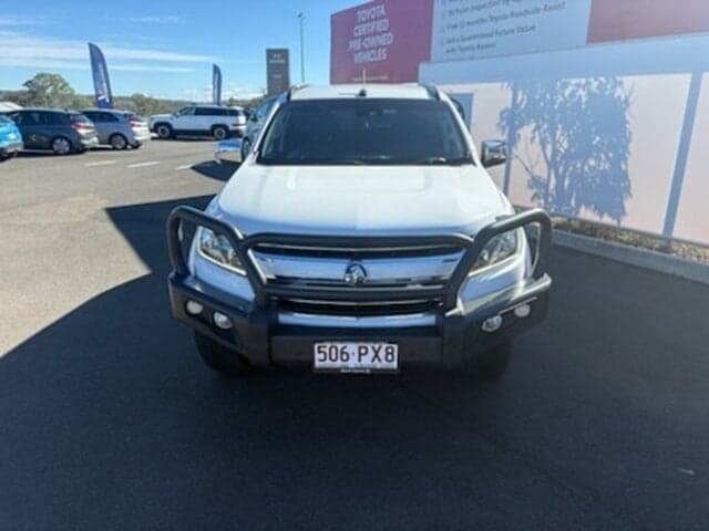 2019 Holden Trailblazer LTZ in White