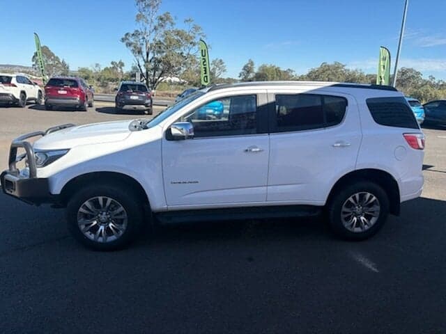 2019 Holden Trailblazer LTZ in White
