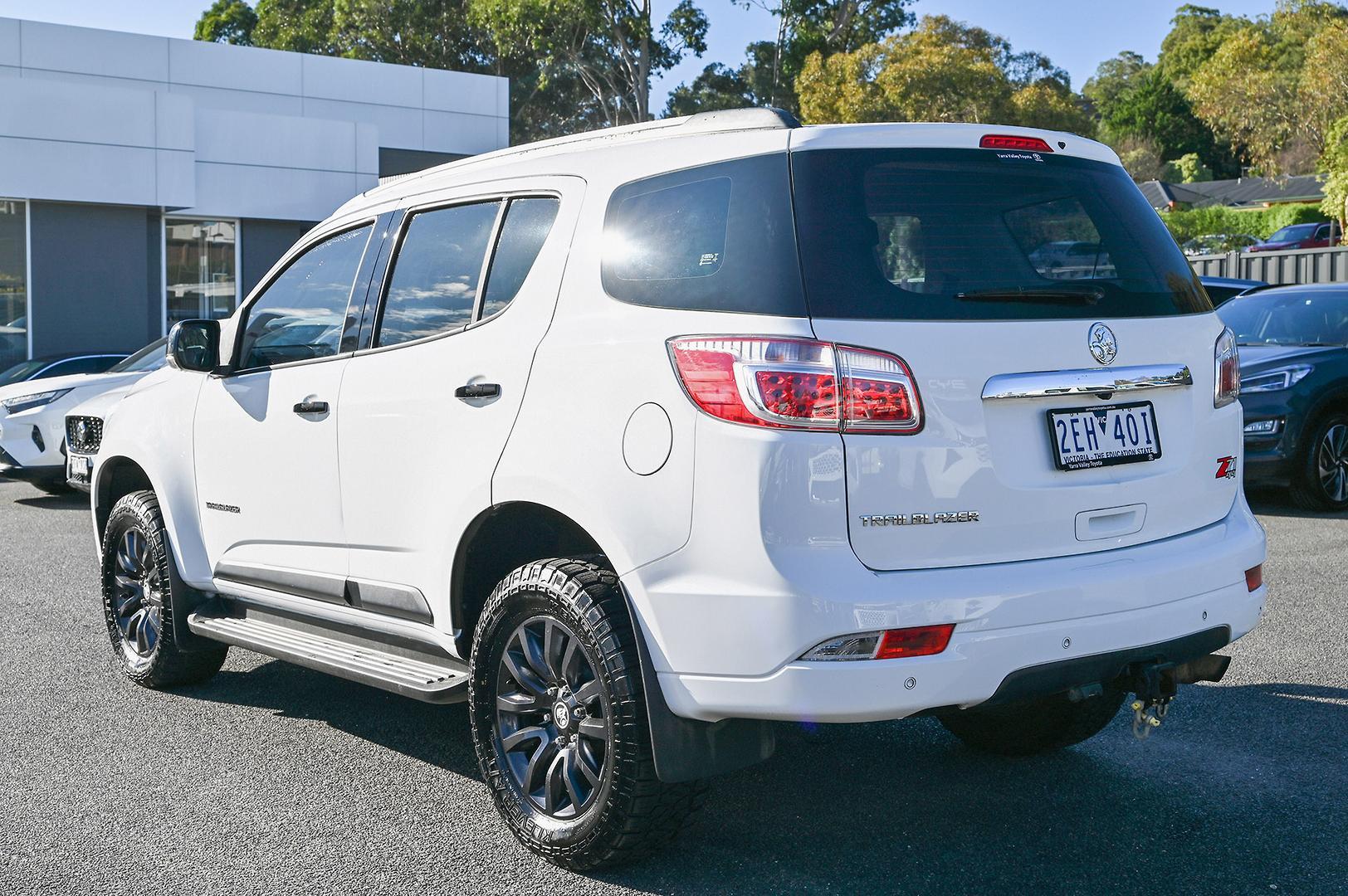 2017 Holden Trailblazer Z71 in White
