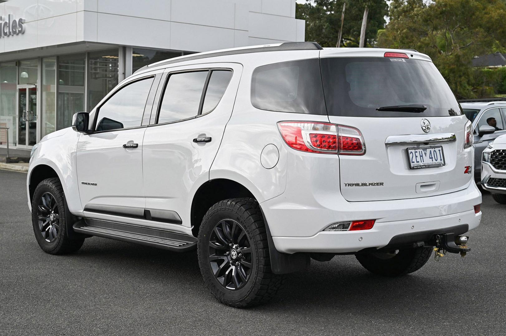 2017 Holden Trailblazer Z71 in White