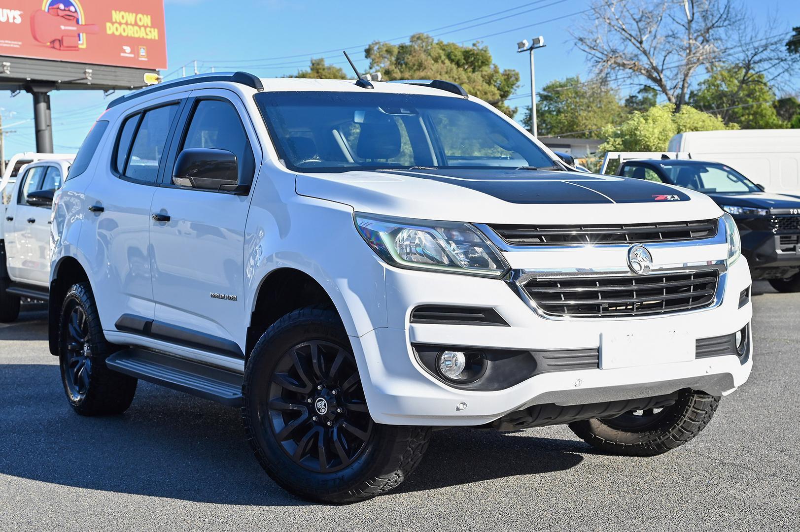2017 Holden Trailblazer Z71 in White