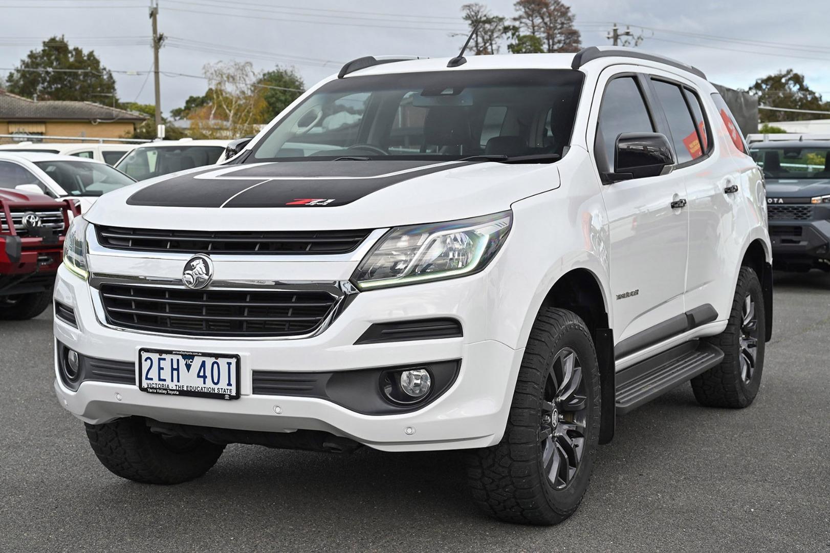 2017 Holden Trailblazer Z71 in White