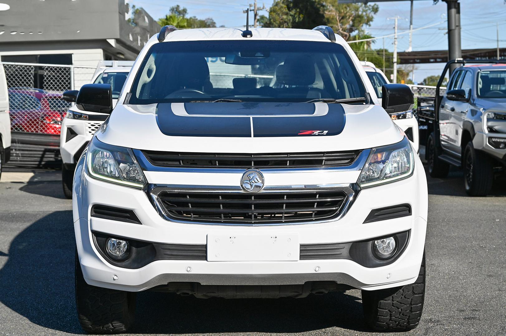 2017 Holden Trailblazer Z71 in White