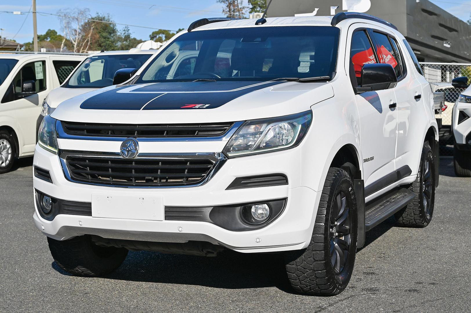2017 Holden Trailblazer Z71 in White