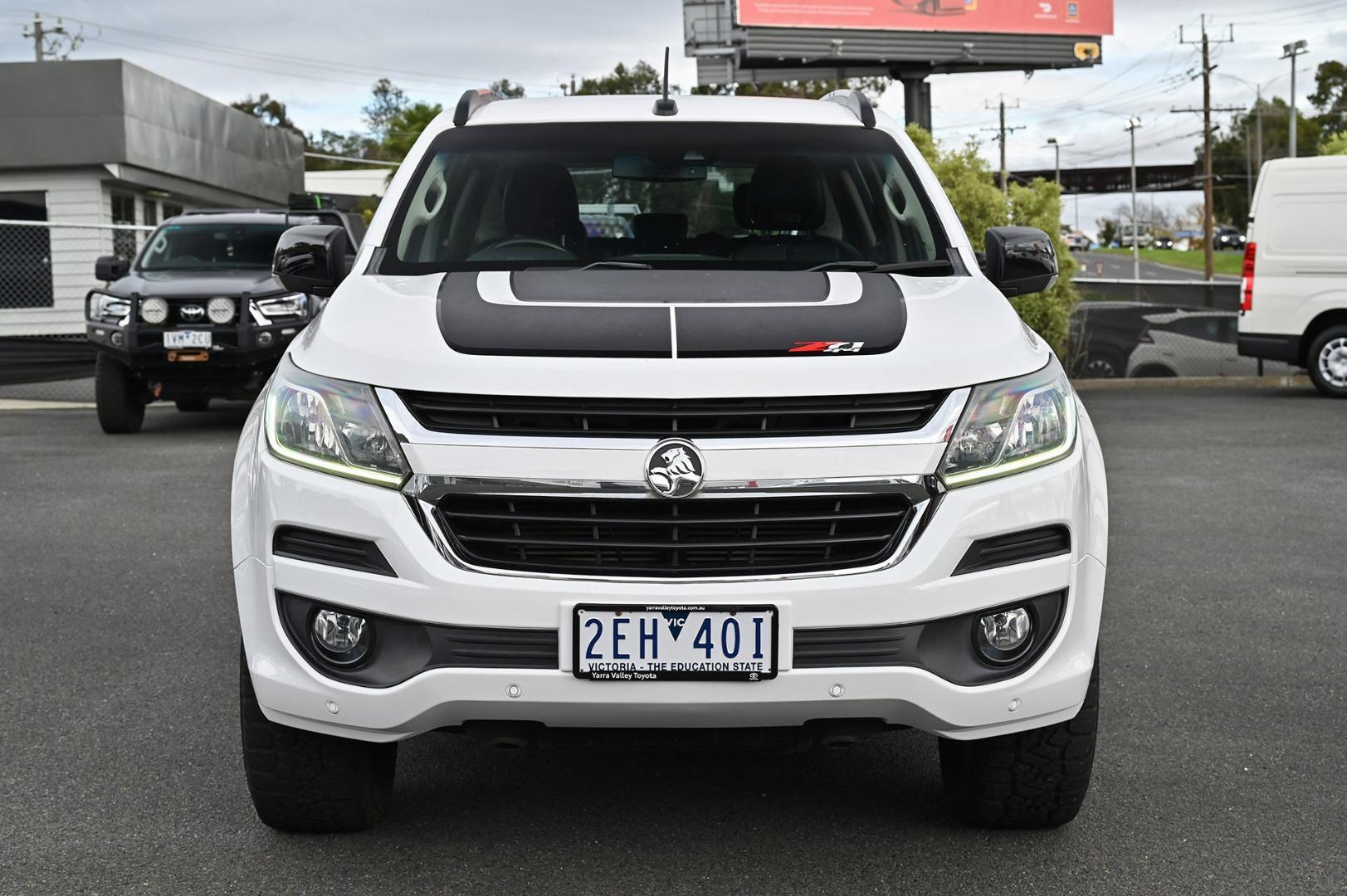 2017 Holden Trailblazer Z71 in White